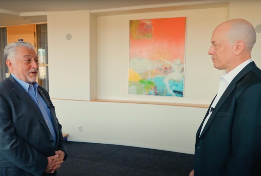 Vito Mabrucco and Sean Lawrence from NTT Inc.