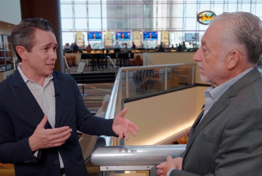 Steven Lim, SVP NTT Global Data Centers, interviewed by Vito Mabrucco, brand evangelist