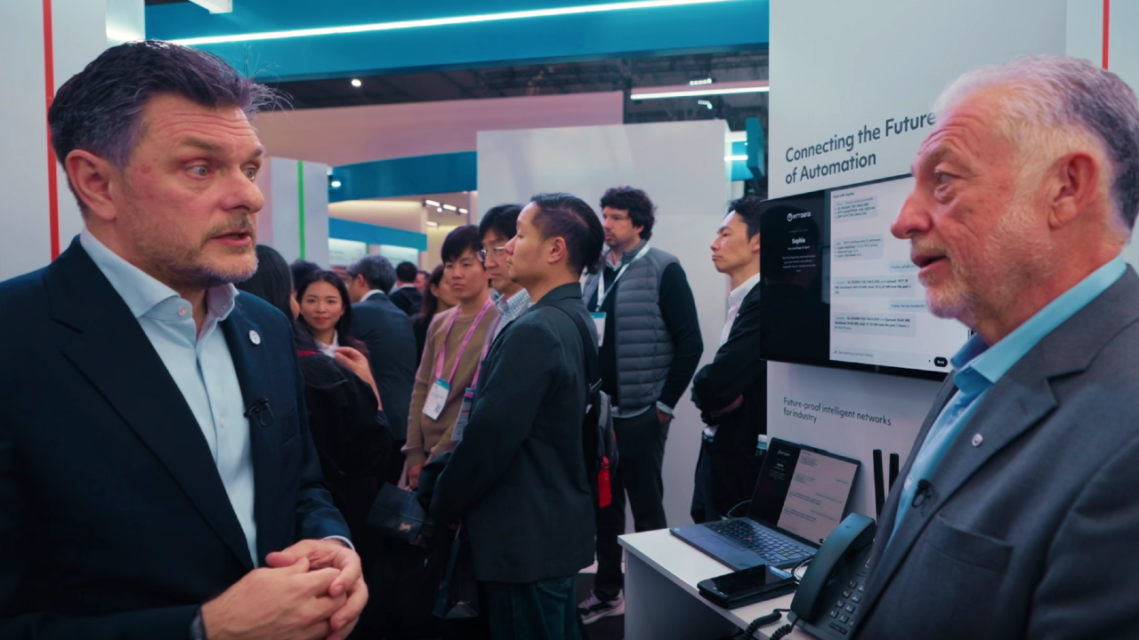 Alonso Fernandez, Global Co-Lead Product Industries at NTT DATA, Inc., talking about AI and photonics